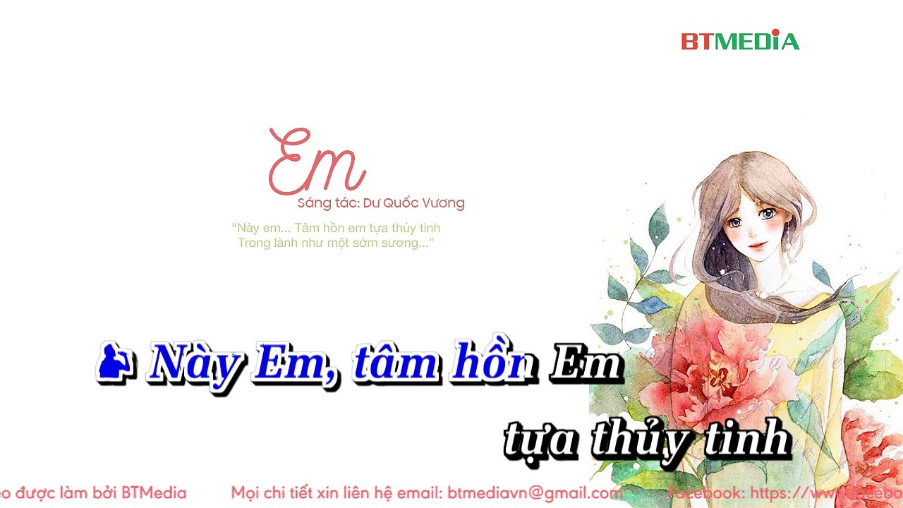[Karaoke] Em - Dolphins Band