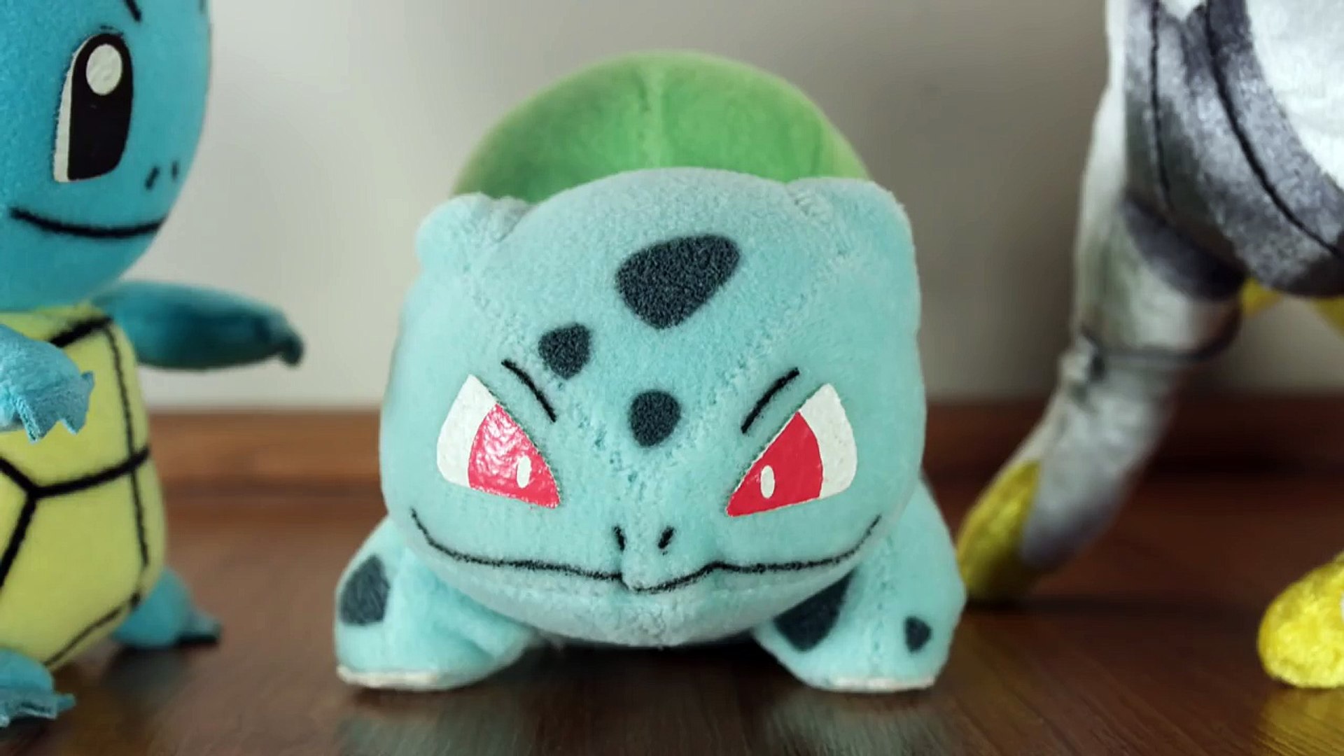 talking bulbasaur plush