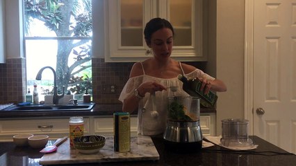 FitFabFodmap  Homemade Pesto Recipe