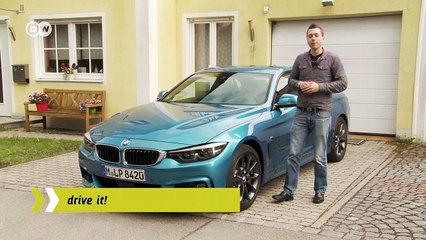 The all-new BMW 440i Coupé | DW English