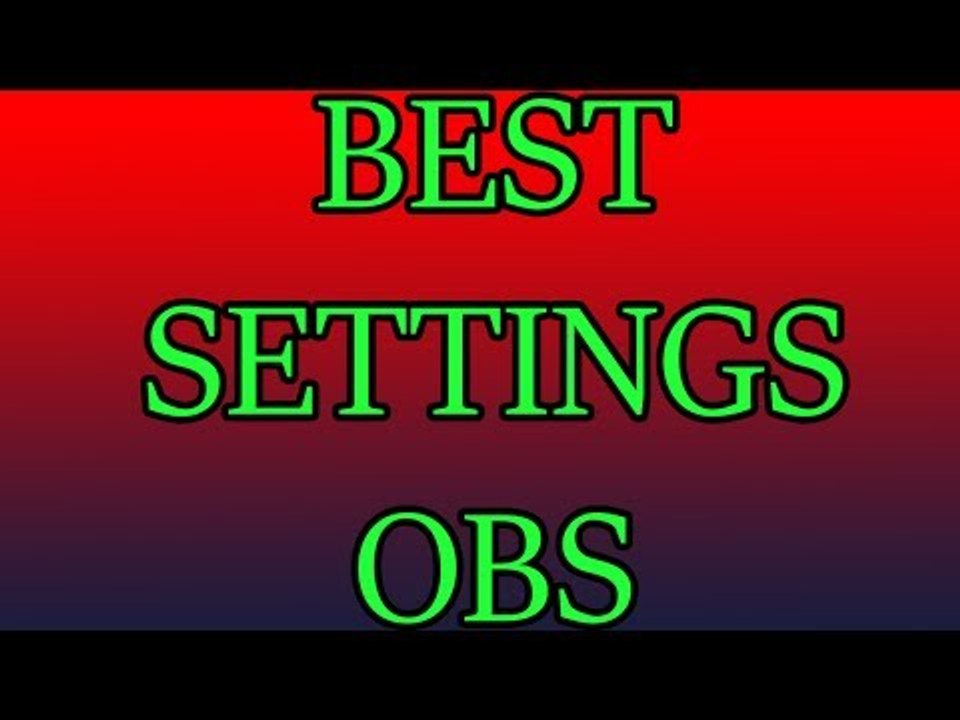 How to Install and Record Gameplay with OBS! for Free, BEST SETTINGS Easy Tutorial