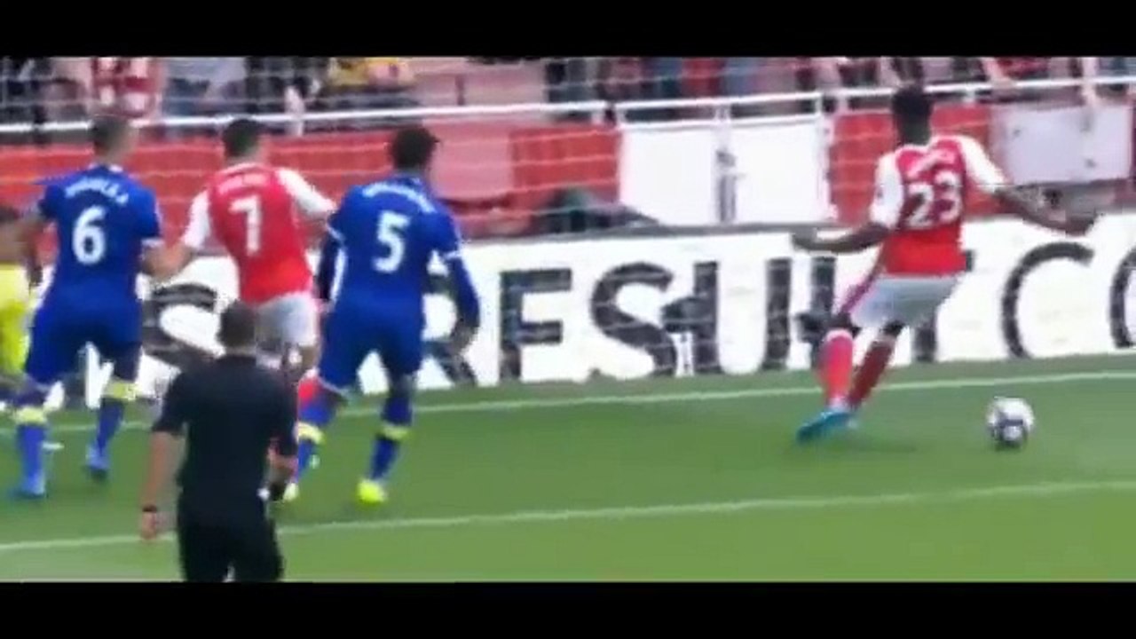 Arsenal vsEverton_3-1