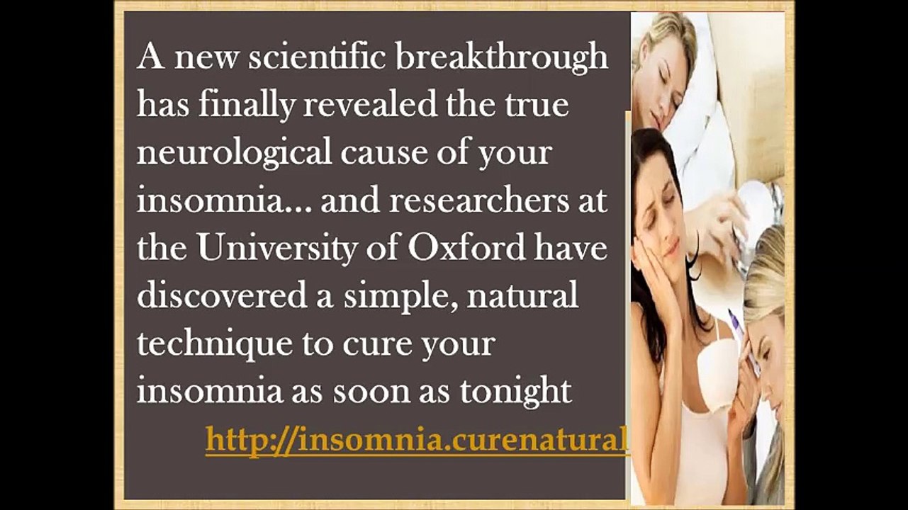 Stopping Dementia With Insomnia