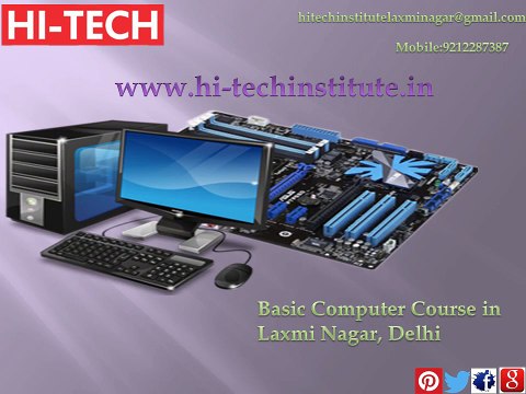 Computer Hardware Repairing Course in Laxmi Nagar, Delhi