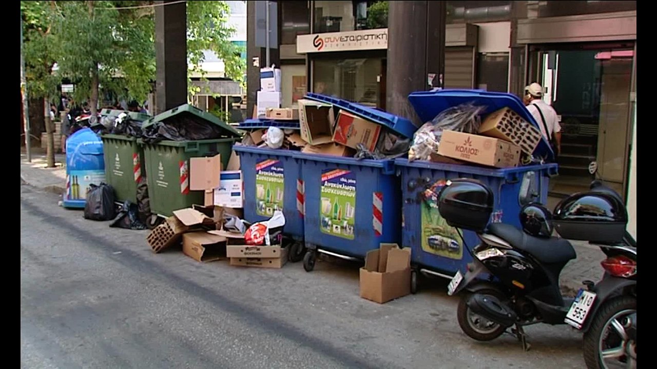 Δούμας και Αναγνωστόπουλος για τα σκουπίδια στη...