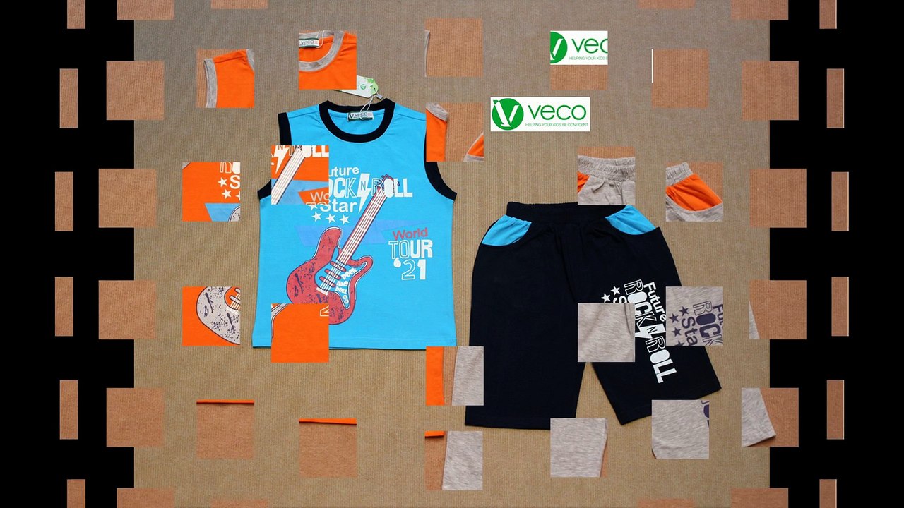 QUẦN ÁO TRẺ EM GIÁ SỈ TẠI HÀ NỘI - BỘ BÉ TRAI CÂY ĐÀN