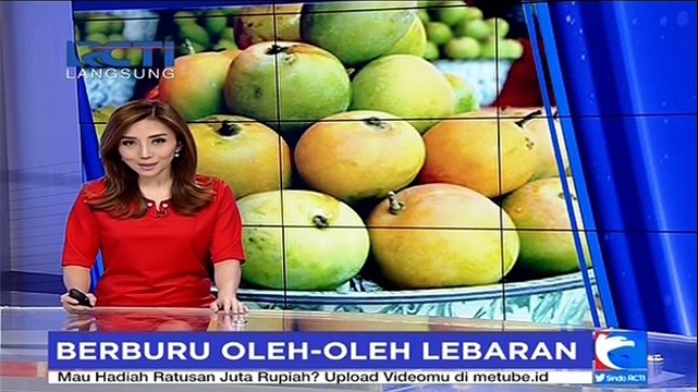 Berburu Oleh-Oleh Lebaran