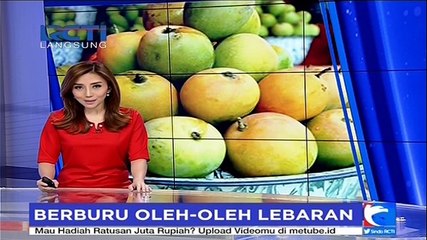 Berburu Oleh-Oleh Lebaran