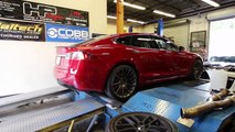 Tesla Model S P100D Ludicrous Plus Dyno Testing on a Mustang Dyno