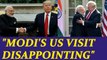 Modi In US : Congress terms the Modi-Trump meet futile | Oneindia News