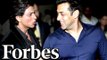 Salman Khan and Shahrukh Khan Joke About Being Forbes Top 100 Highest Paid Celebs List 2017
