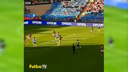 Zlatan Ibravimovic Galatasaray'a attığı fantastik gol (MÜZİK EFEKTLİ)