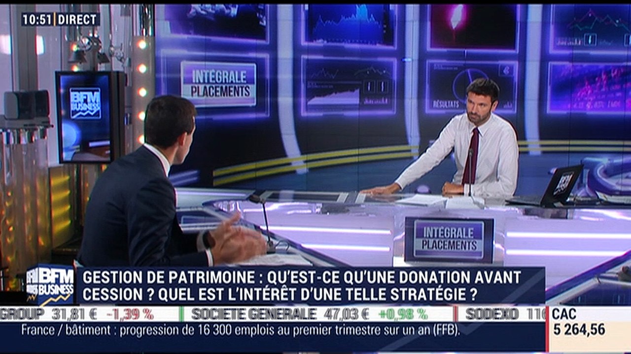 Gestion de patrimoine: Qu'est-ce qu'une donation avant cession ? - 27/06