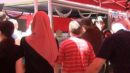 Elazığ Şehidi Rıstam Çetin'in Naaşı Baba Ocağına Getirildi