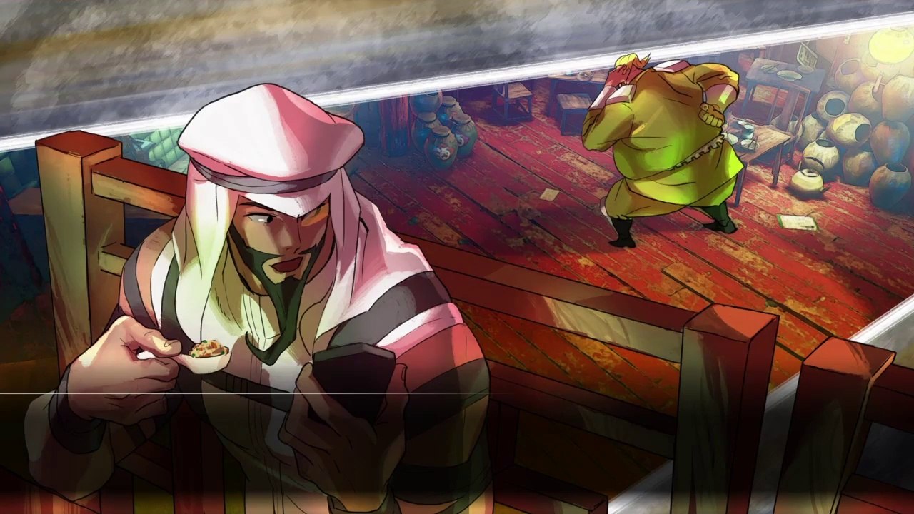 História - Rashid - Street Fighter V