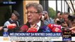 "Nous entrons dans un régime de coups de force politiques", dénonce Jean-Luc Mélenchon
