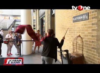 Perayaan 20 Tahun Penerbitan Buku Harry Potter