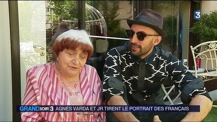 "Visages, Villages", galerie de portraits signée JR et Agnès Varda