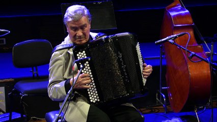 Marcel Azzola et Lina Bossati : L'accordéoniste