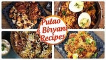 Biryani And Pulao Recipes | Ramadan Recipes | Ramzan Special Recipes | Biryani Recipe | Pulao Recipe