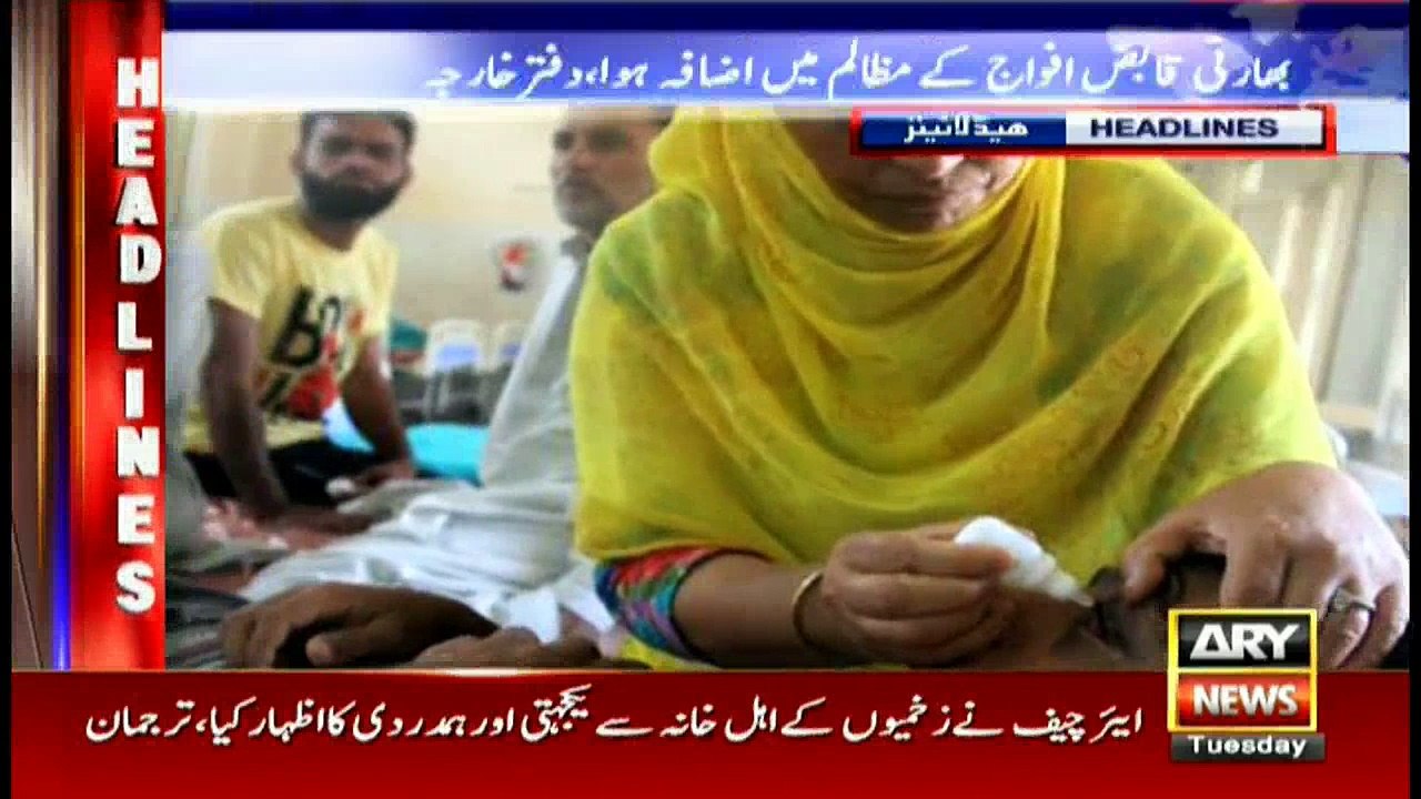 Headlines 1600 27th June 2017