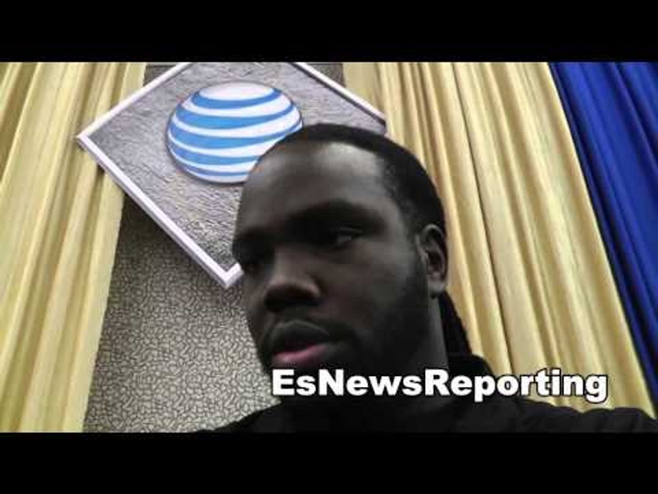 Bermane Stiverne fights chris arreola may 10 talks mayweather vs maidana.mp4EsNews Boxing