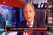 ¿Christian Domínguez podría ir a prisión por falsificación de documentos?