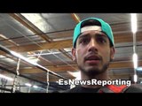 alex ariza why working with rios and mikey helped marcos maidana EsNews Boxing