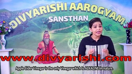 How To Make Apple Cider Vinegar And Its Benefits In Hindi - Health Tips By Divyarishi - YouTube