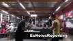 el dorado reyes working out at robert garcia boxing academy EsNews Boxing