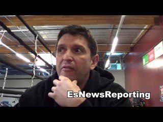 alex ariza asked who is harest working fighter he ever worked with EsNews Boxing