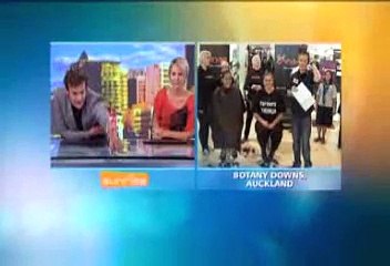 NZ Shave For A Cure 2009