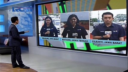 Tol Darurat Brebes-Gringsing Ditutup Sejak Selasa Pagi