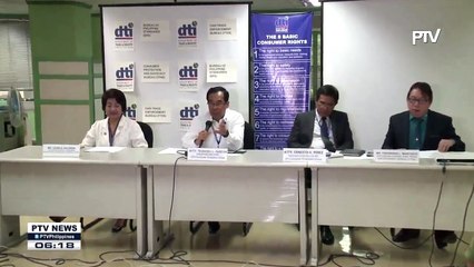 Mga lumabag sa price freeze sa Mindanao, inisyuhan ng DTI ng 'Show Cause Order'