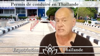 Le permis de conduire en Thaïlande