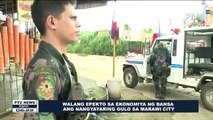 DTI: Walang epekto sa ekonomiya ng bansa ang nangyayaring gulo sa Marawi City