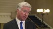 Michael Fallon: UK will support any US retaliation against Assad over possible Syria chemical attacks