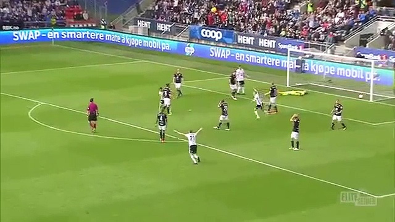 Rosenborg 1:0 Sogndal  (Norwegian Tippeligaen. 25 June )