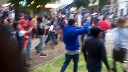 Asi terminaron Las fiestas de Inty Raimy OTAVALO, ECUADOR