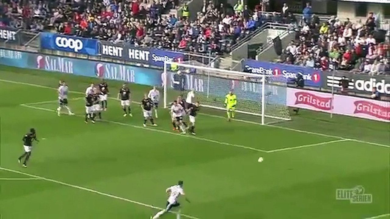 Rosenborg 2:0 Sogndal  (Norwegian Tippeligaen. 25 June )