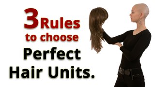 3 Rules to Choose the Right Hair System, Wigs, Weaves & Hair Units- Hair Expert Dino