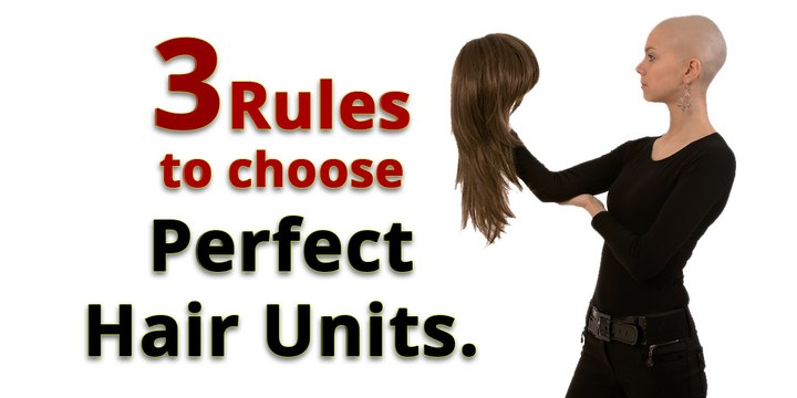 3 Rules to Choose the Right Hair System, Wigs, Weaves & Hair Units- Hair Expert Dino