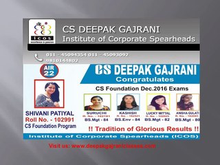 CS Coaching Classes Fees
