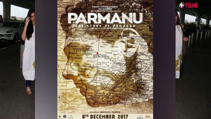 Diana Penty leaves for Jaisalmer for Parmanu The Story of Pokhran Shooting | FilmiBeat