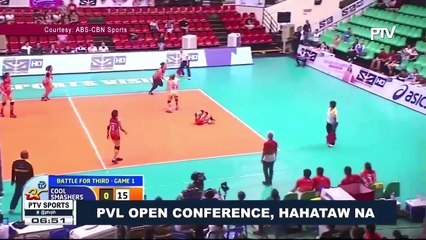 SPORTS BALITA: PVL Open Conference, hahataw na