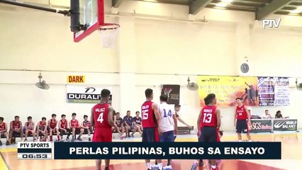 SPORTS BALITA: Perlas Pilipinas, buhos sa ensayo