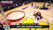 SPORTS BALITA: 2017 NBA Awards, idinaos