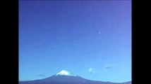 Cloaked UFO At Mount Fuji