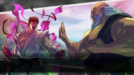 História - Ryu - Street Fighter V