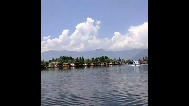 Dal Lake Srinagar Jammu and Kashmir